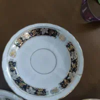 گلدان استکان  نعلبکی قدیمی|صنایع دستی و سایر لوازم تزئینی|قم, نوقطار|دیوار