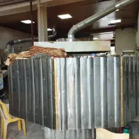 فروش دستگاه نیمه اتوماتیک نان سنگک دو مخزنه|ماشینآلات صنعتی|رودسر, |دیوار