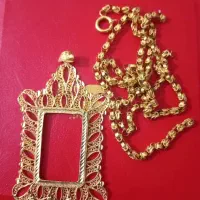 گردنبند و پلاک طلا
