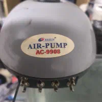 پمپ هوای آکواریوم ۸ لول