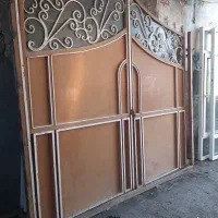 دوعدد درب باغی ماشین رو|مصالح و تجهیزات ساختمان|اراک, |دیوار