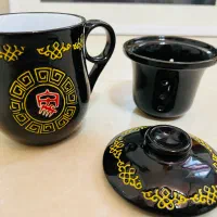 ماگ سرامیکی فیلتردار و درب‌دار