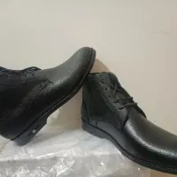 نیم بوت چرم درجه یک مرداانه