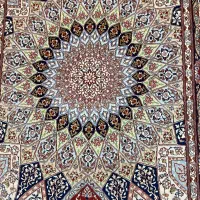 قالیچه نقشه گنبد تبریز، رج ۵۰