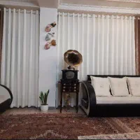 فروش دوخت ونصب پرد ه نقداقساط دوخت نصب شستشو پذیرف|پرده، رانر، رومیزی|آمل, |دیوار