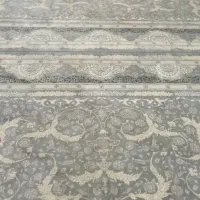 یک جفت فرش ۱۲ متری گل برجسته  افشان ۷۰۰ شانه