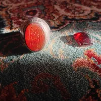 انگشتر عقیق یمنی کهنه