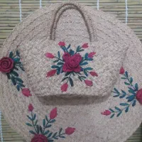 صنایع دستبافت و سوغات شمال.سبد.زنبیل.حصیری