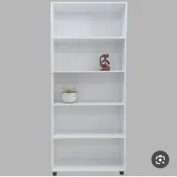 قفسه چوبی سفید