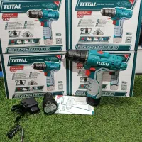 دریل شارژی توتال اصلی اکبند ۲ باطری با لوازم|ابزارآلات|فردیس, فردیس|دیوار