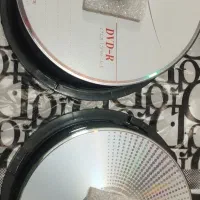 سی دی،دی وی دی خام