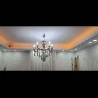 لوستر برنز|لوستر و چراغ آویز|سنندج, |دیوار