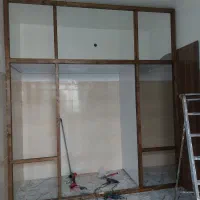 نصب و رگلاژ درب چوبی و کمدی و کابینت|خدمات پیشه و مهارت|یزد, |دیوار