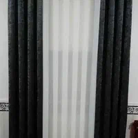 رنگارنگ اتاقی از پرده تحویل فوری/قیمت /ارسال|پرده، رانر، رومیزی|مشهد, الهیه|دیوار