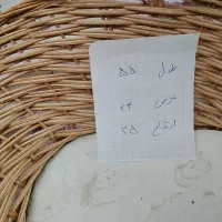 2 عددسبدحصیری گل برای مراسم شب یلدا و غیره