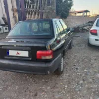 پراید مشکی متالیک مدل ۸۶