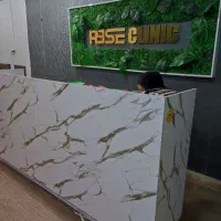 فروش پارتیشن و میز پذیرش و تخت کلینیک زیبایی