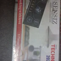 گاز ۵ شعله سنسیز مدل تکنو۲۰۲۴ pEc اکبند