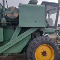 کمباین جاندیر مهره دار گیج بلند کولر دار 1370|ماشینآلات صنعتی|فراغی, |دیوار