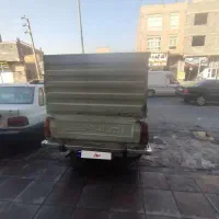 پیکان وانت مدل 93 چند لگه رنگ شاستی جلو پلمپ|خودرو سواری و وانت|قدس, شهرقدس|دیوار