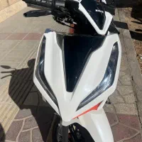 فروش موتور واقعا در حد صفر|موتورسیکلت|یزد, |دیوار