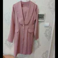 مانتو شلوار اداری کارمندی لی مجلسی کرپ ۴۴و۴۸|لباس|اندیشه, اندیشه فاز ۱|دیوار