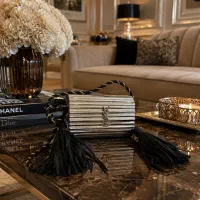کیف برند ysl لاکچری خریداری شده از دبی