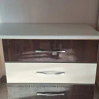 دراور سه کشو با بوفه|بوفه، ویترین، کنسول|آستانه اشرفیه, |دیوار