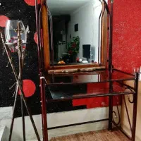 ست تختخواب ومیزآرایشی ومیزتلفن|تخت و سرویس خواب|مسجد سلیمان, |دیوار