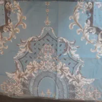 روتختی دونفره دو طرح مختلف (دو رو ) و روبالشهای نو