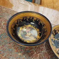 کاسه بشقاب آنتیک دست ساز|کلکسیون اشیاء عتیقه|محمدیه-قزوین, |دیوار