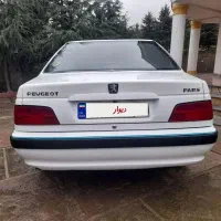 پژو پارس مدل ۱۴۰۰ بدون نقطه درحد صفر|خودرو سواری و وانت|کلاردشت, |دیوار