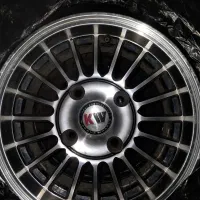 ۴عدد رینگ ۱۳ پراید بسیار تمیز