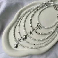 اکسسوری دستبند و گردنبند و دورفرمونی