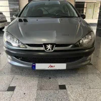 پژو ۲۰۶ تیپ ۲ مدل ۹۱