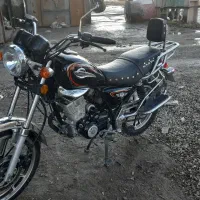 موتور ولگا ۱۵۰  طرح هارلی دیویدسون کلکسیونی