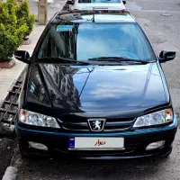 پژو پارس دوگانه کارخانه مدل ۹۴ تمیز