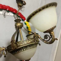 لوستر برنجی جنس خوب