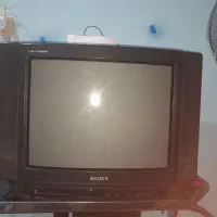 تلویزیون ۲۱اینچ سونی اصل|تلویزیون و پروژکتور|اهواز, باغ شیخ|دیوار