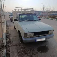 پیکان وانت مدل ۹۳ دوگانه کارخانه