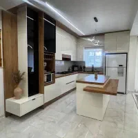 کابینت نو آماده سفارشی  نصب اجرا دست دوم