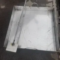 سینی برای استخراج طلا و کربن با جنس استیل