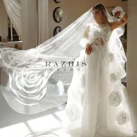 آموزش لباس عروس و مجلسی  و سفارش دوخت