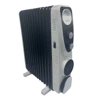 شوفاژ برقی 13پره مدیا / بخاری برقی رادیاتور روغنی|آبگرمکن، پکیج، شوفاژ|تهران, امین حضور|دیوار