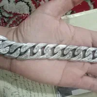 دستبندنقره 925سنگین وزن