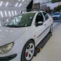 پژو206اس دی وی8مدل91|خودرو سواری و وانت|پارسآباد, |دیوار