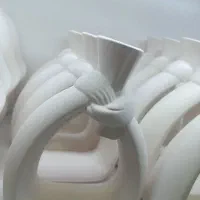 انواع گلدان سنگ مصنوعی|صنایع دستی و سایر لوازم تزئینی|اهواز, نادری|دیوار