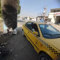 سمند تاکسی 86