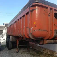 تریلی.کمپرس دو محور