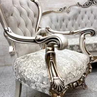 مبل استیل سلطنتی ماهلین|مبلمان خانگی و میز عسلی|همدان, |دیوار